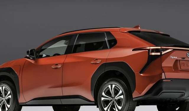 Toyota Offers to Buy Back bZ4X EVs With Falling Wheels 1 2023 toyota bz4x xle supersonic red 004 1500x1000 1659892722