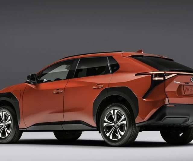 Toyota Offers to Buy Back bZ4X EVs With Falling Wheels 1 2023 toyota bz4x xle supersonic red 004 1500x1000 1659892722