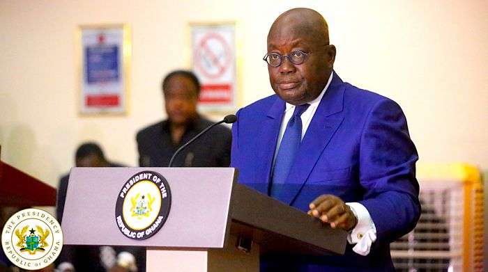 Akufo-Addo Boasts At SONA: Even IMF Boss Knows I Was Steering Economy To Growth Before COVID, Ukraine War Hit