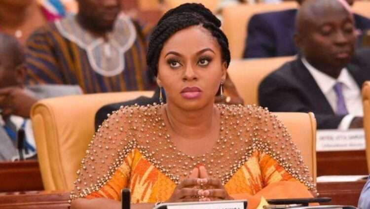 I'm Grateful For Your Compassion And Unending Devotion- Adwoa Safo To President Akufo-Addo 1 I Am Grateful For Your Compassion And Unending Devotion- Adwoa Safo To President Akufo-Addo