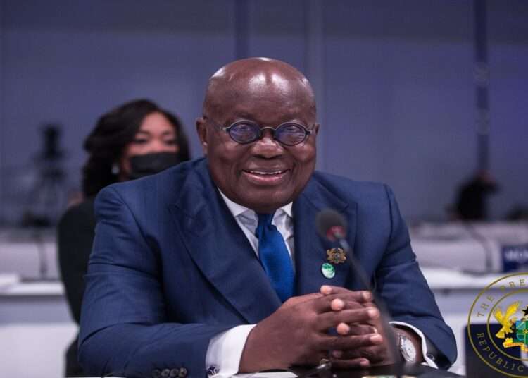 “Government Is Delivering On Its Promise To Equip The Military” – President Akufo-Addo