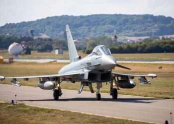 Germany Sends 6 Fighter Jets To Singapore