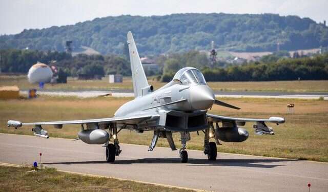 Germany's 6 Fighter Jets Lands In Singapore, Ready To Fly To Southeast Asia 1 Germany Sends 6 Fighter Jets To Singapore
