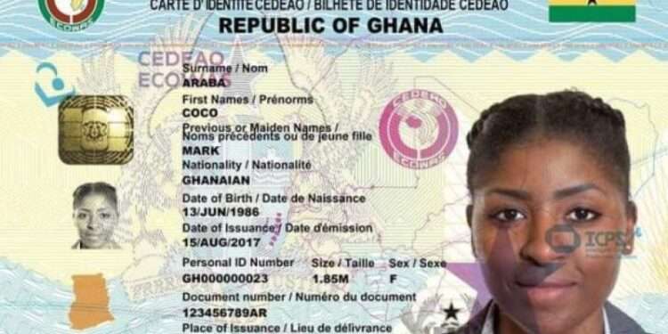 NIA Rescinds Special Category Privileges For Public Sector Workers In Ghana Card Registration 1 The National Identification Authority (NIA) has cautioned the public to disregard a post on Facebook on 12th August 2022, by Bright Simons of IMANI Ghana, insisting the current Ghana Card artwork was produced by Intelligent Card Production Systems Limited.