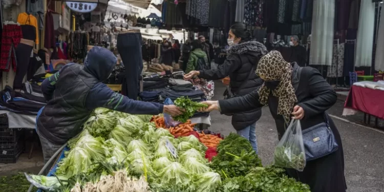 Inflation In Turkey Rises To Nearly 80%, Hitting Consumers