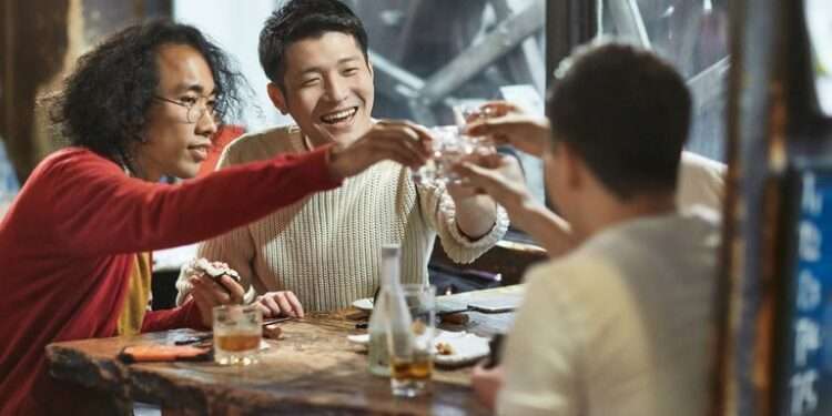 Japan has launched a campaign aimed at encouraging young adults in the country to drink more to boost the economy.
