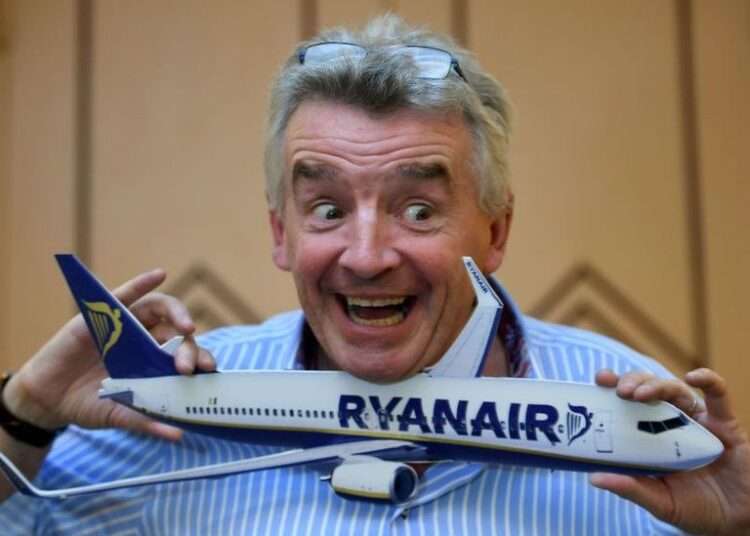 Ryanair Passengers To Lose Out On Cheap Promotional Fares On Flight 1 Chief executive of Ryanair, Michael O'Leary, has indicated that the airline will not be offering flights at rock bottom prices any longer due to the soaring cost of fuel.