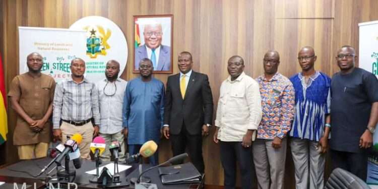 Green Street Project Takes off as Land Minister Inaugurates Committee 1 POR