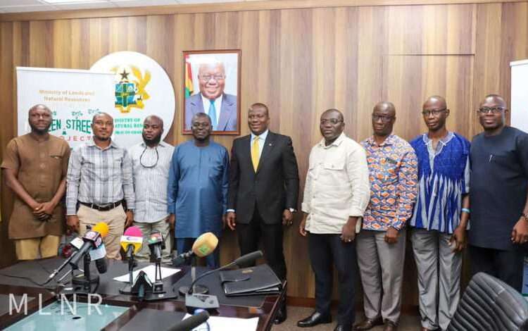 Green Street Project Takes off as Land Minister Inaugurates Committee 1 POR