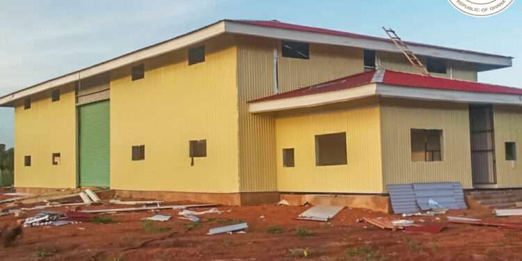Government To Complete Remaining 15 Warehouses In H2 2022
