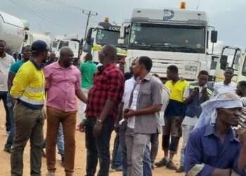 Tanker Drivers Schedule Meeting With NPA And Service Provider On August 8 1 The national fuel tanker drivers’ unions in the country have revealed that they will meet with the National Petroleum Authority and service provider on August 8 to deliberate on matters concerning their operation.