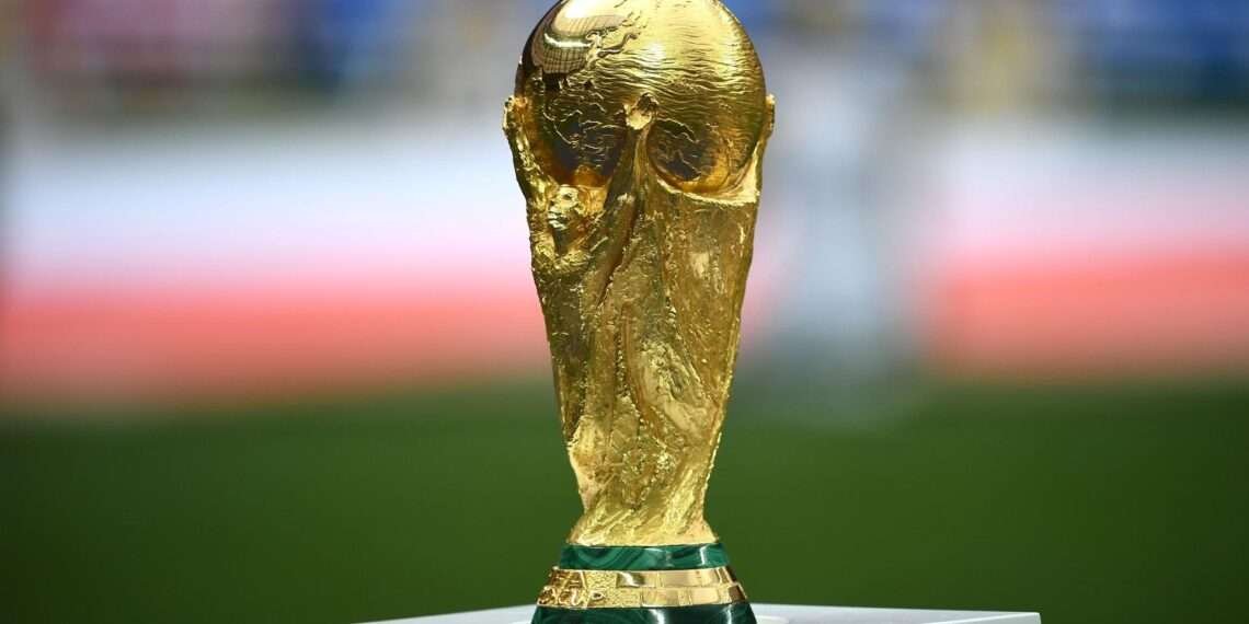 FIFA World Cup Trophy To Arrive In Ghana On September 3