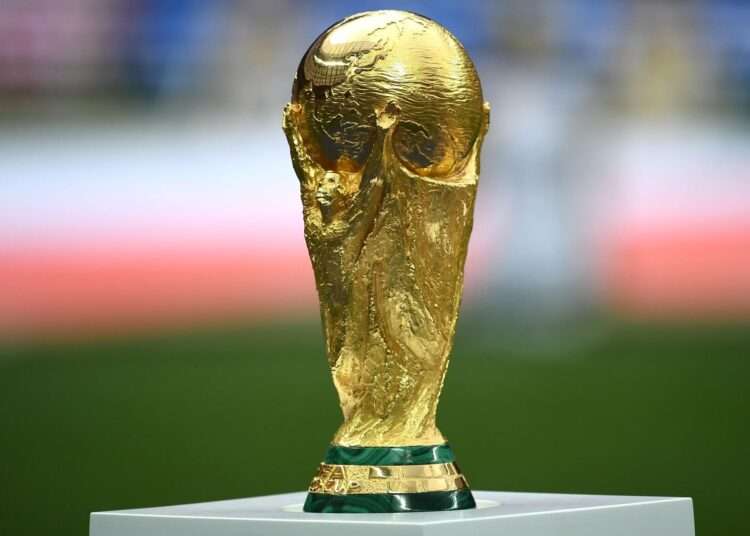 FIFA World Cup Trophy To Arrive In Ghana On September 3
