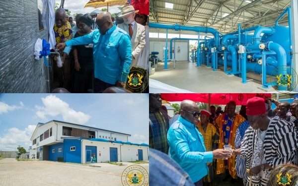 President Akufo-Addo Commissions €37.6 Million Upper East Region Water Supply Project 1 President Akufo-Addo has revealed that works have commenced on the Keta Water Supply Expansion Project in the Volta Region.