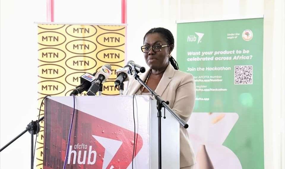 AfCFTA Hub To Strengthen Industry And Regulators To Combat Fraudsters- Ursula Owusu 1 The Minister for Communication and Digitalisation, Mrs Ursula Owusu-Ekuful, has revealed that the purpose of the AfCFTA hub launched by government is to among other things strengthen the industry and regulators to combat fraudsters.
