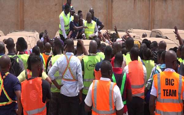 Executive Secretary of the Vehicle and Assets Dealers Union (VADUG), Frank Kofigah, has revealed that the process of auctioning vehicles at the port has become cancerous.