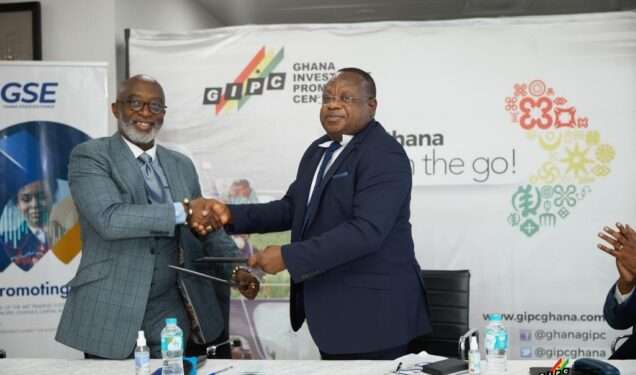 GIPC Collaborates with GSE to attract Investment into the Country 1 GIPC Collaborates with GSE to attract Investment into the Country