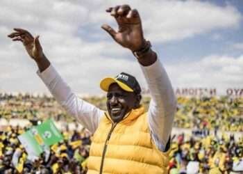 Deputy President William Ruto has been declared the winner of Kenya's presidential election after narrowly beating his rival, Raila Odinga.