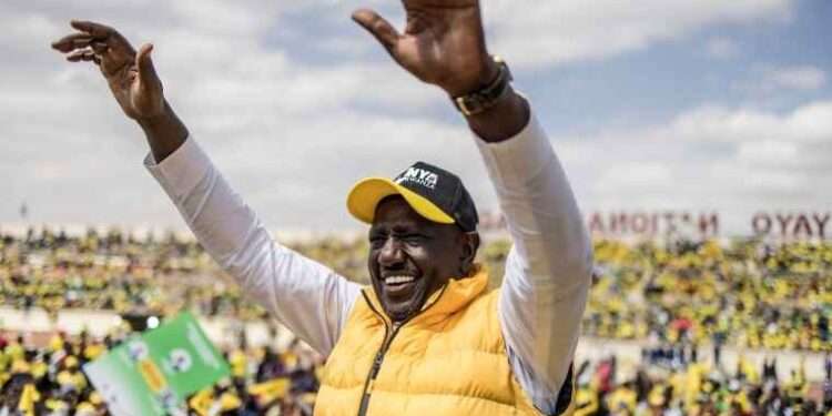 William Ruto Narrowly Beats Rival To Win Kenya's Presidential Election 1 Deputy President William Ruto has been declared the winner of Kenya's presidential election after narrowly beating his rival, Raila Odinga.