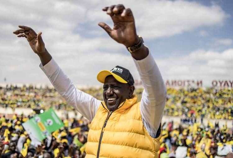 Deputy President William Ruto has been declared the winner of Kenya's presidential election after narrowly beating his rival, Raila Odinga.