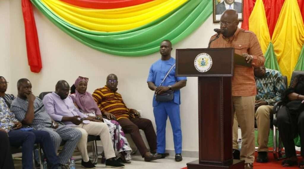 Prez Commissions North East YEA Multipurpose Office