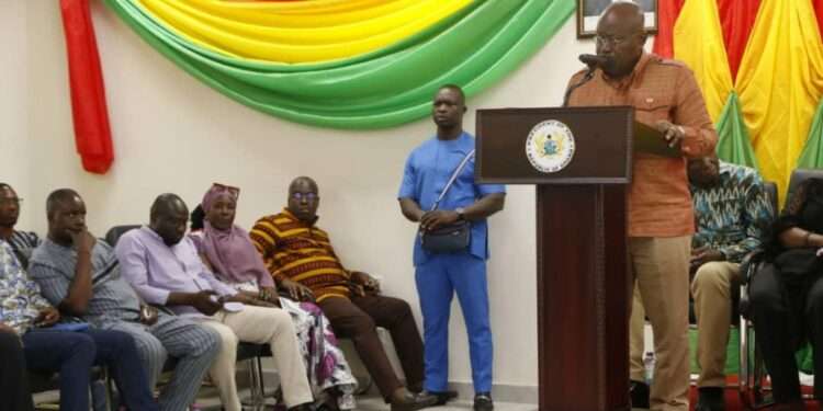 Prez Commissions North East YEA Multipurpose Office
