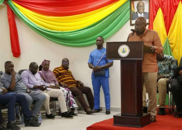 Prez Commissions North East YEA Multipurpose Office