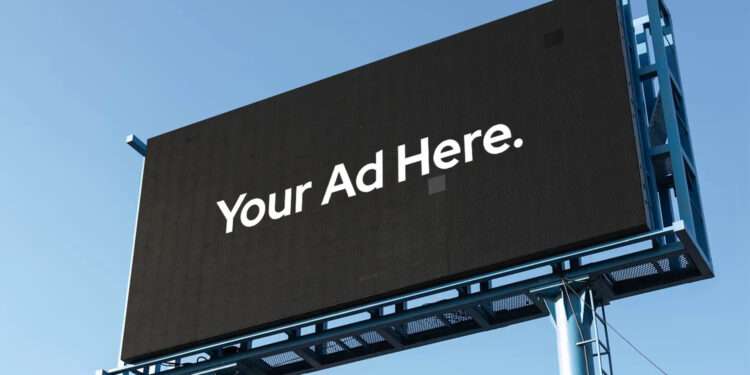 billboard ads
