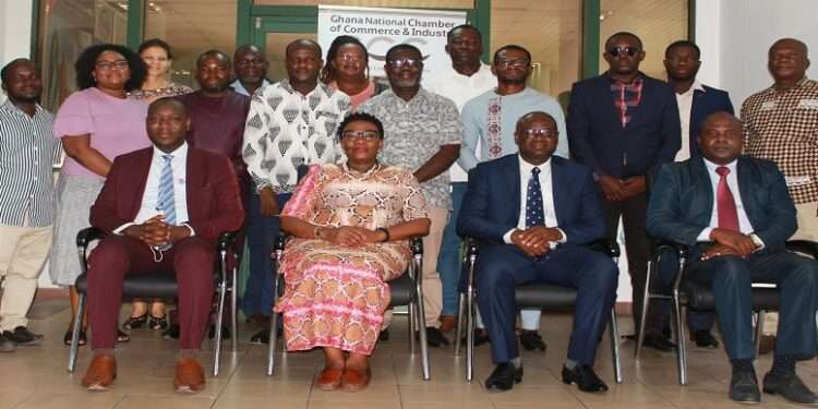 Ghana Chamber of Commerce Collaborates with Development Bank Ghana to Build Capacities of SMEs 1 namibia for site