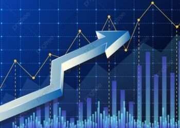 pngtree business rising stock market background picture image 1349337