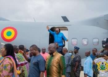 President Akufo-Addo has revealed that there are projects currently ongoing in the country’s aviation sector.