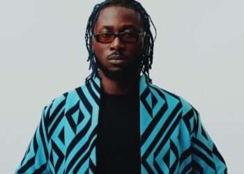 Rapper and singer, Kirani Ayat.