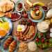 For Appetite Control, Big Breakfast Is A Winner- Study 11 A team of scientists from University of Aberdeen has found ways of controlling people's meals to compare the impact of a large breakfast or a large dinner.