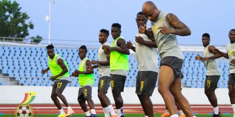Black Stars To Open Camp Today Ahead Of Brazil, Nicaragua Friendlies