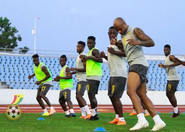 Black Stars To Open Camp Today Ahead Of Brazil, Nicaragua Friendlies 1 Black Stars To Open Camp Today Ahead Of Brazil, Nicaragua Friendlies