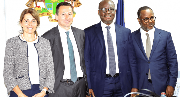 IMF New Mission Chief Meets Governor Of The Bank Of Ghana 1 IMF New Mission Chief Meets Governor Of The Bank Of Ghana