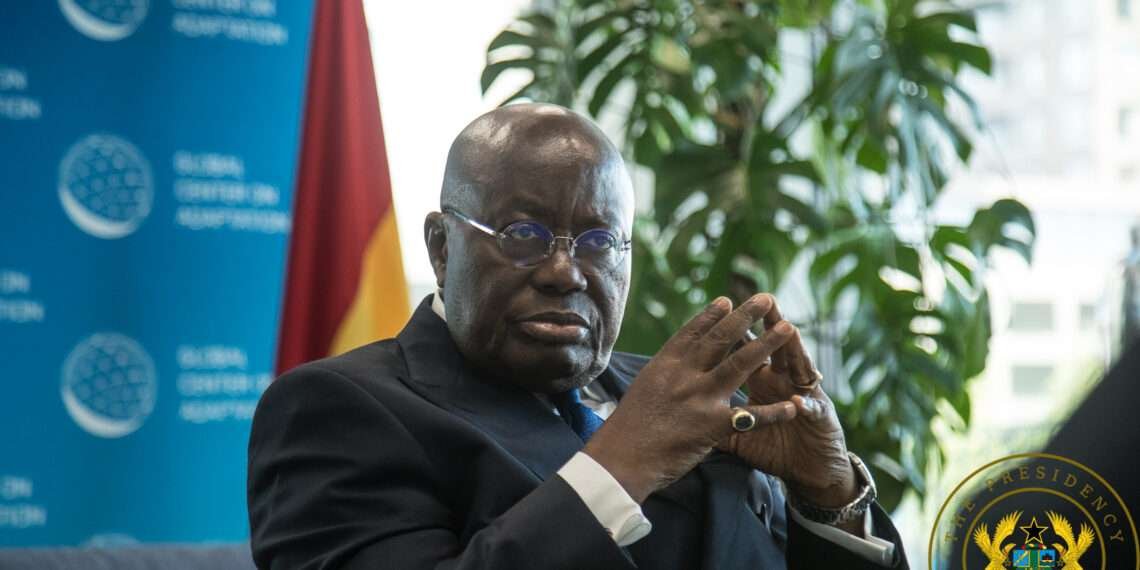 President Akufo-Addo has admitted that the budget drawn by government for the 2022 fiscal year has been derailed due to the economic crisis.