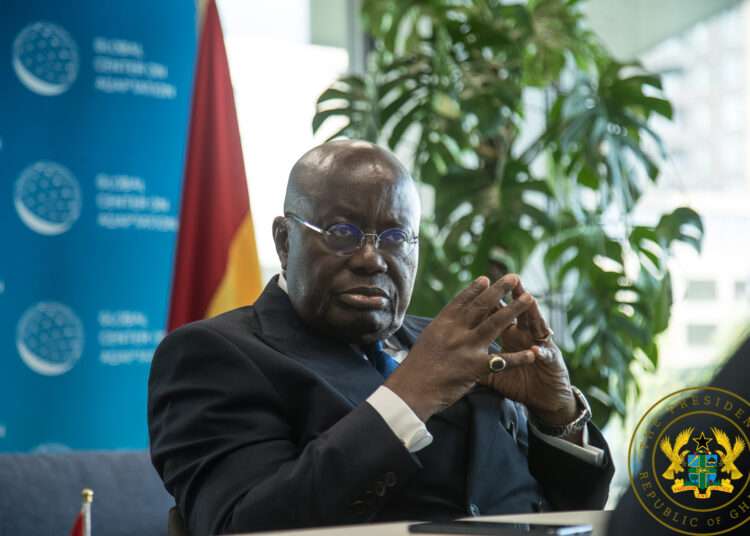 Ghana Is Attempting To Use Fiscal Resources To Address Climate Risks- Akufo-Addo 1 President Akufo-Addo has admitted that the budget drawn by government for the 2022 fiscal year has been derailed due to the economic crisis.