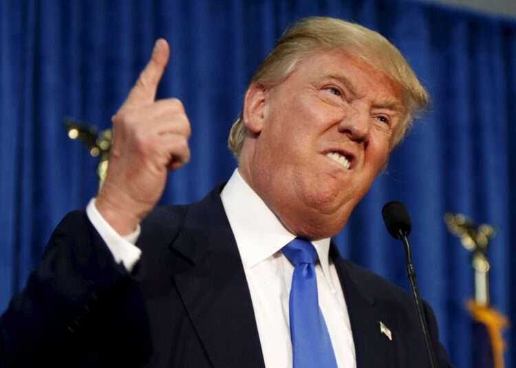 Donald Trump Sued For Inflating Net Worth By Billions Of Dollars 1 New York Attorney General, Letitia James, has sued former President Donald Trump, the Trump Organization, three of his adult children, and others for alleged widespread fraud involving years' worth of false financial statements related to the company's business.