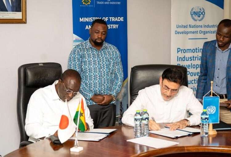 Ghana Partners UNIDO to Scale-up National Initiatives on MSMEs Promotion 1 Economics MSMEs Agreement
