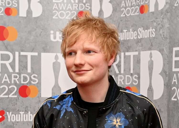 Pop star, Ed Sheeran, has been ordered to stand trial in the US over claims he copied his hit song ‘Thinking Out Loud’ from Marvin Gaye's, ‘Let's Get It On’.