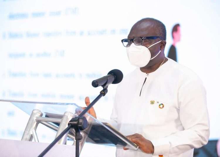 Fund-Supported Program Hinges On 7 Pillars - Ken Ofori-Atta 1 Fund-Supported Program Hinges On 7 Pillars - Ken Ofori-Atta