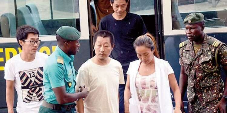 Aisha Huang Denied Bail Again 1 Circuit Court Judge, Samuel Bright Acquah, has refused a bail application for galamsey queen, Aisha Huang.