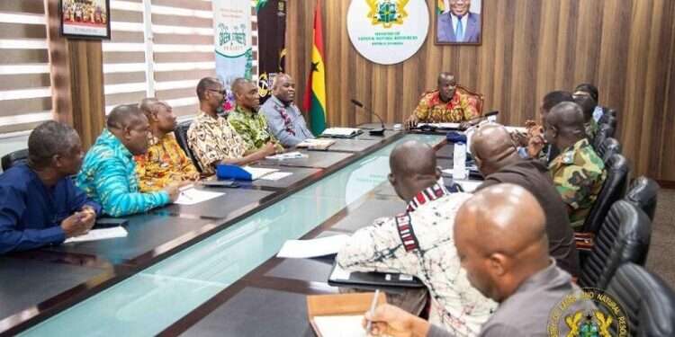 Police Service To Work Closely With Operation Halt II To Aid In Prosecution Of Illegal Miners 1 Minister for Lands and Natural Resources, Samuel Abu Jinapor, has revealed that the Ghana Police Service will work closely with Operation Halt II to gather relevant information to aid in the prosecution of people involved in illegal mining.