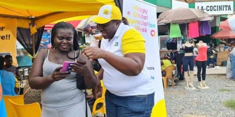 MTN Ghana Organizes SIM Registration Campaign As Part Of Its Global Appreciation Week 1 MTN Organizes Sim Registration Campaign As Part Of Its Global Appreciation Week