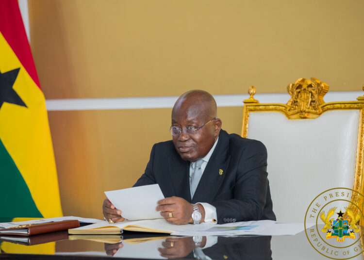 President Akufo-Addo Receives Credentials Of Four Envoys 1 President Akufo-Addo Receives Credentials Of Four Envoys