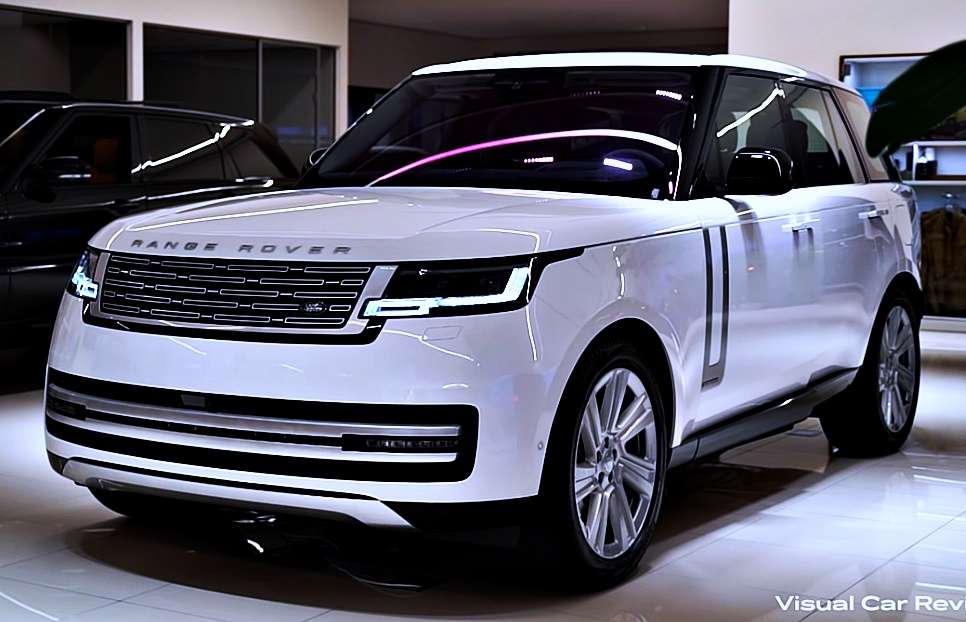 Land Rover Premiers the New Range Rover in Ghana The Vaultz News