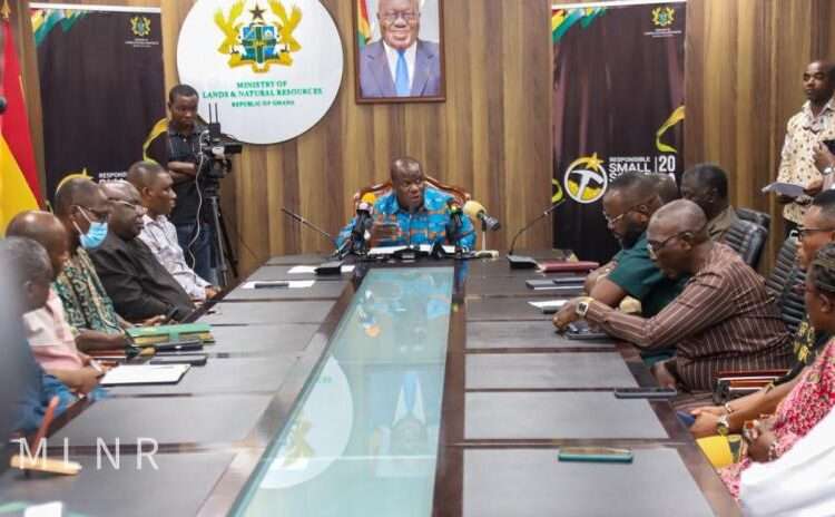 Minister Launches Responsible Small Scale Mining Awards 1 responsible 7