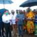 Vice President, Dr Mahamudu Bawumia, has commissioned a Sinohydro road project in the Central Region.