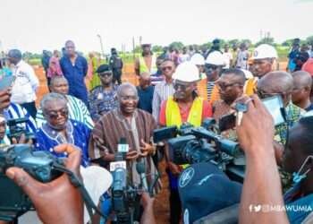 The Agenda 111 Project Is To Bridge A 60-Year Gap In Access To Health Facilities- Bawumia 10 Vice President, Mahamudu Bawumia, has revealed that the Agenda 111 Project is to bridge a 60 year gap in access to health facilities across the country.